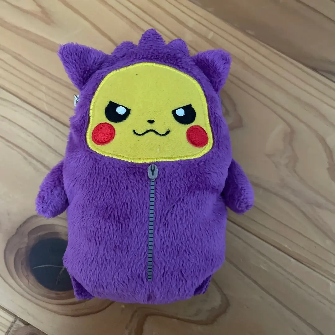 寝袋ピカチュウ コレクションぬいぐるみ ゲンガー紫 Amazon.co.jp: ピカチュウねぶくろコレクション でっかい
