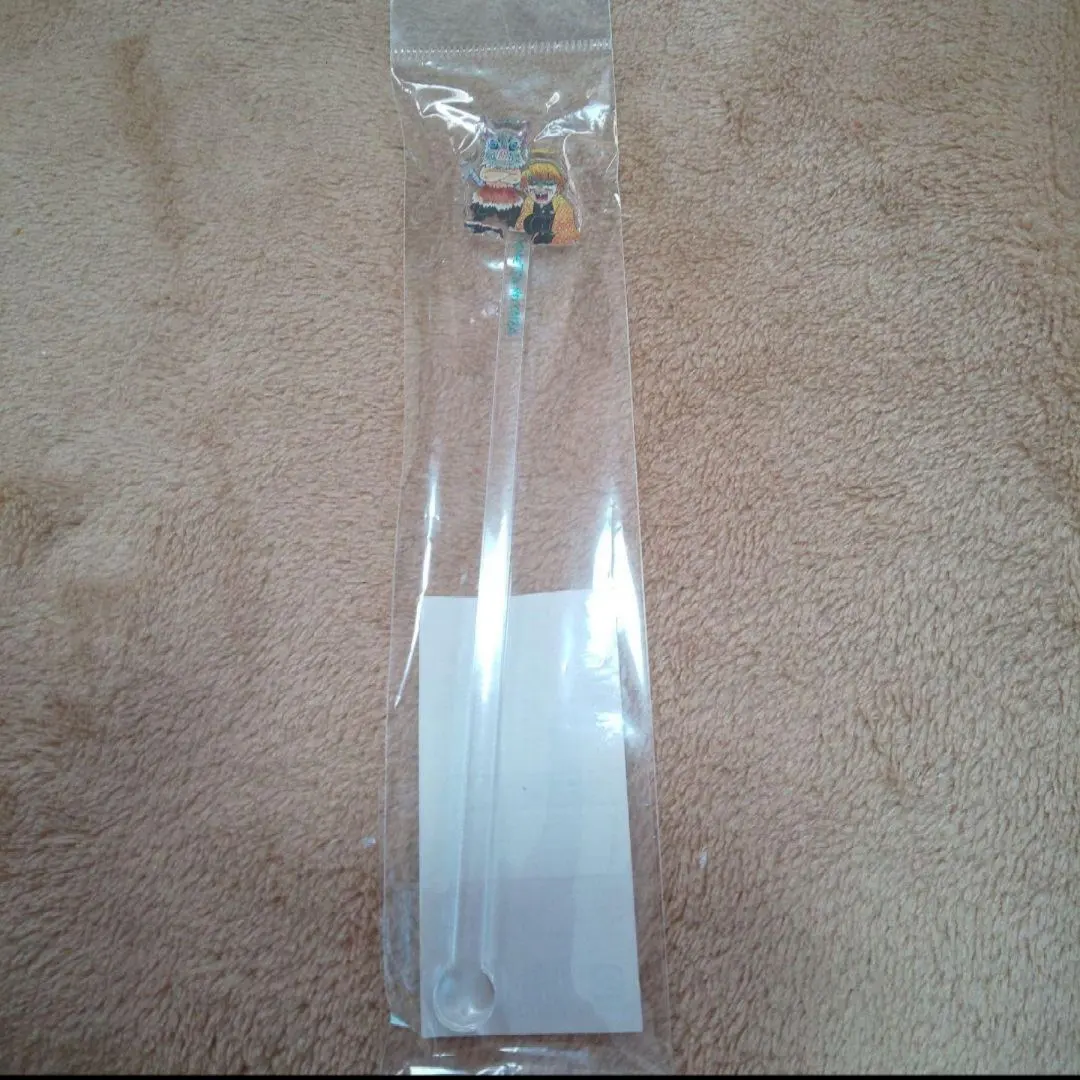 Thumbnail of Demon Slayer Muddler Acrylic Muddler Zenitsu Inosuke Acrylic