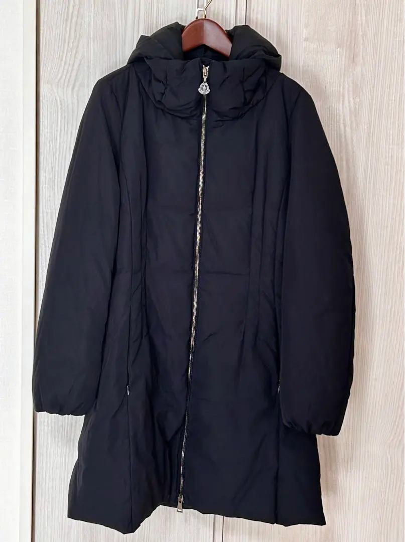 鑑定済・良品★モンクレール　レンヌ　ダウンコート　黒　1 フード着脱可 2025年最新】モンクレール Moncler RENNEの人気アイテム - メルカリ
