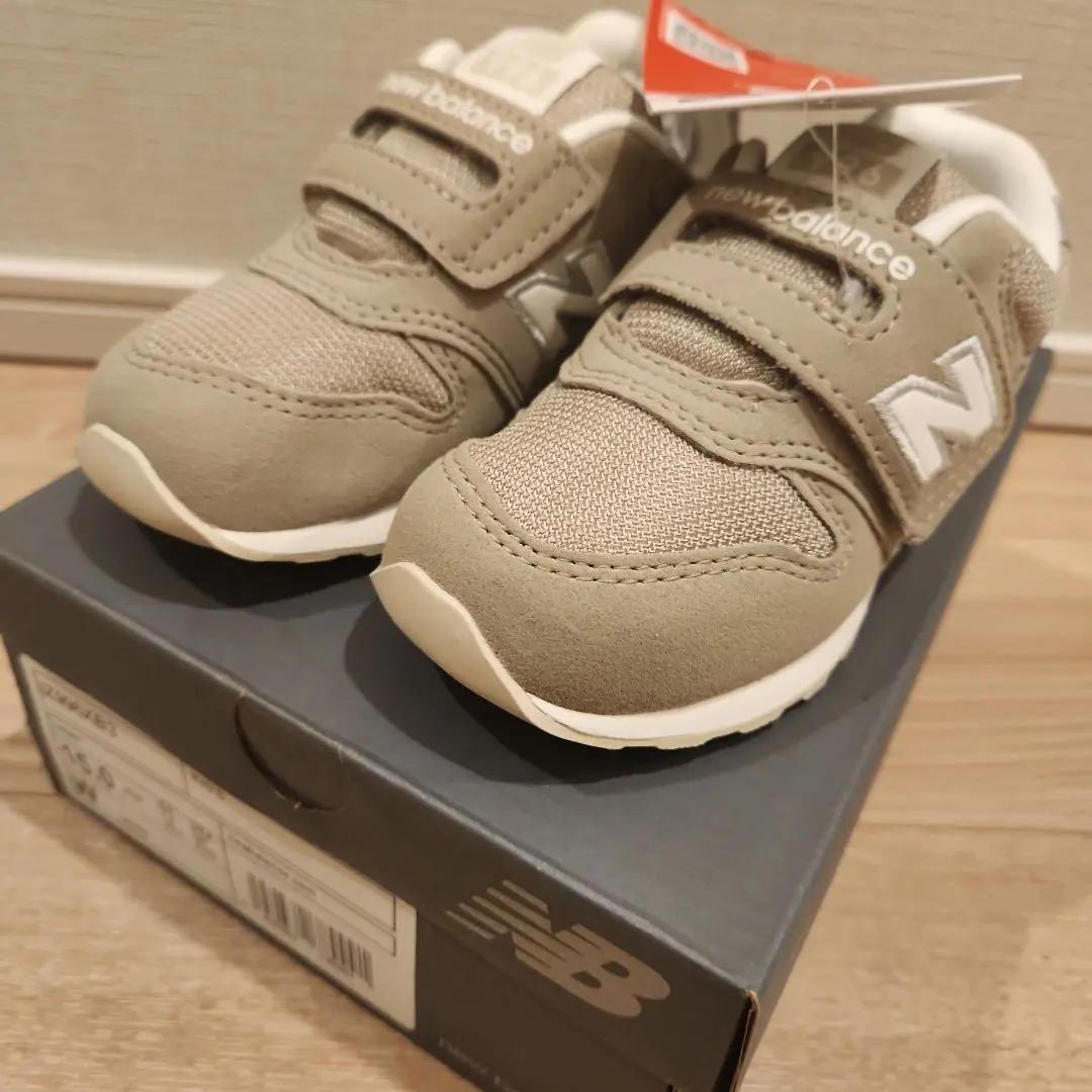 おれんじおまとめ 【新品】ニューバランス 996 XB3 XA3 16.5 New Balance - 【新品】16.5センチ ベージュ×オレンジ