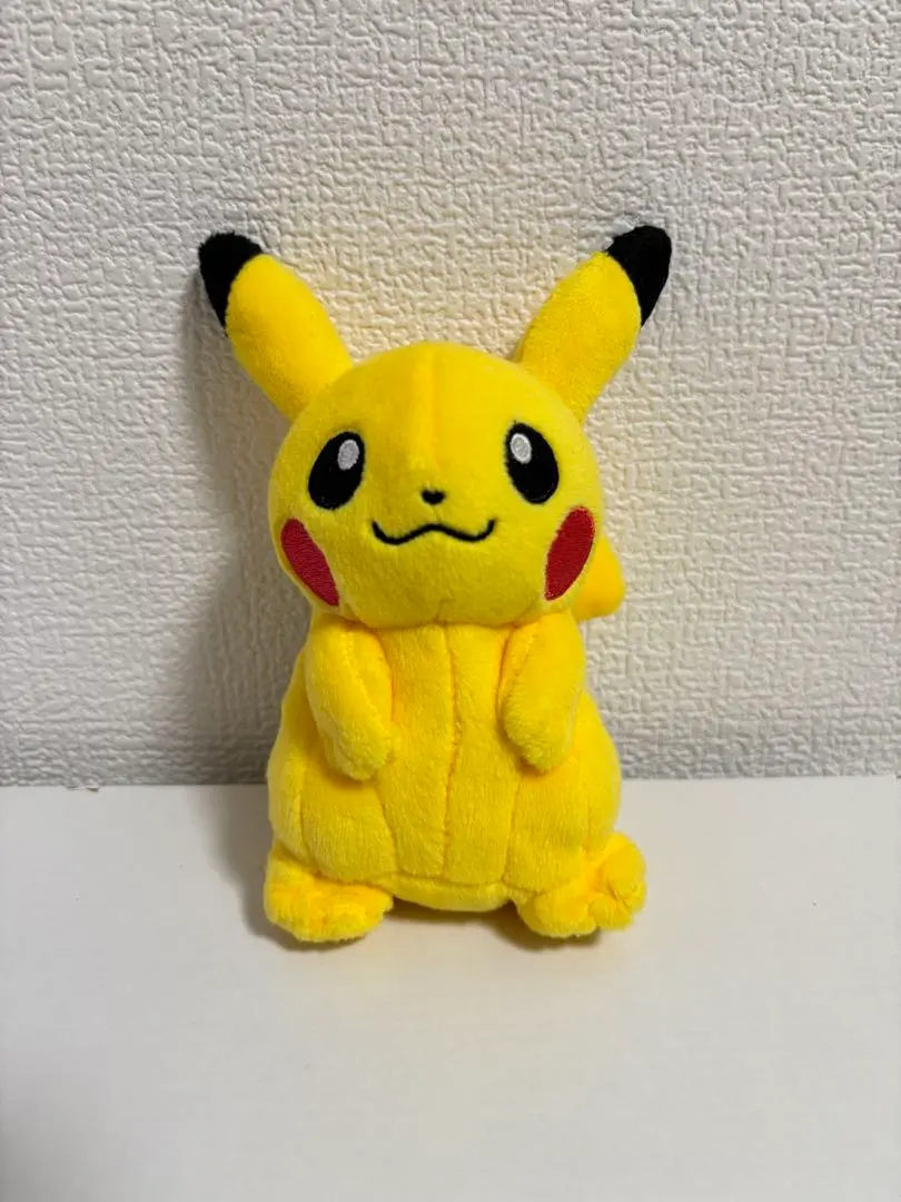 Thumbnail of Pikachu plush toy