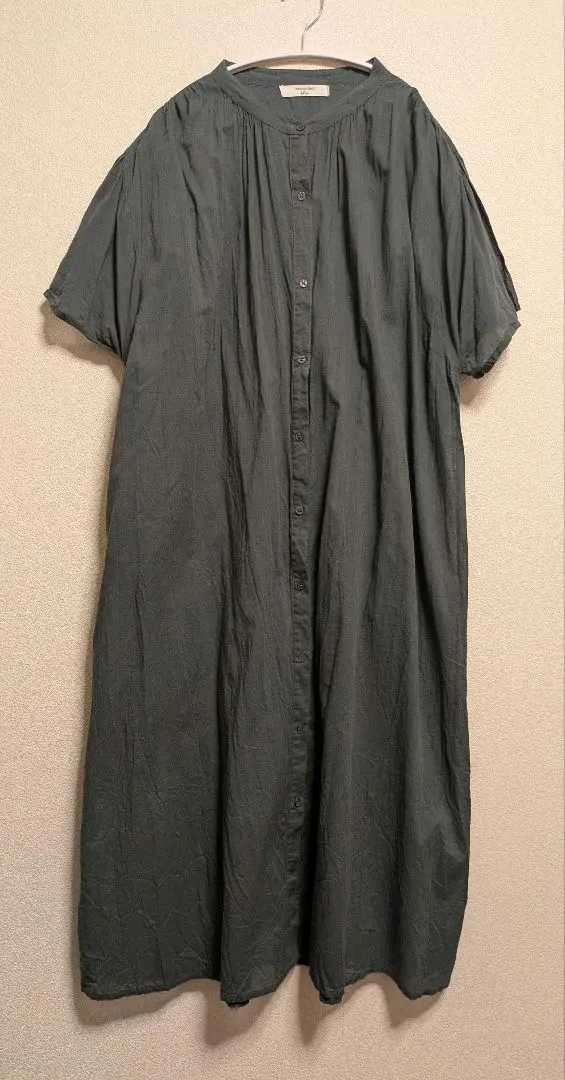 Thumbnail of SM2 Short Sleeve Stand Collar Shirt Dress / Outerwear