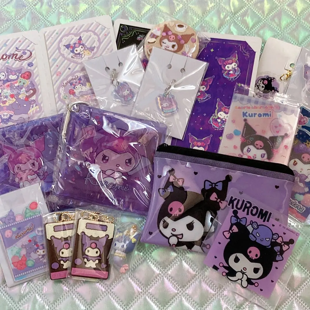 Thumbnail of Sanrio Characters Kuromi Goods Set A