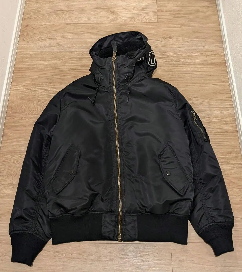 Jasonさん専用購入厳禁supreme hooded ma-1 2025年最新】supreme hooded ma-1の人気アイテム - メルカリ