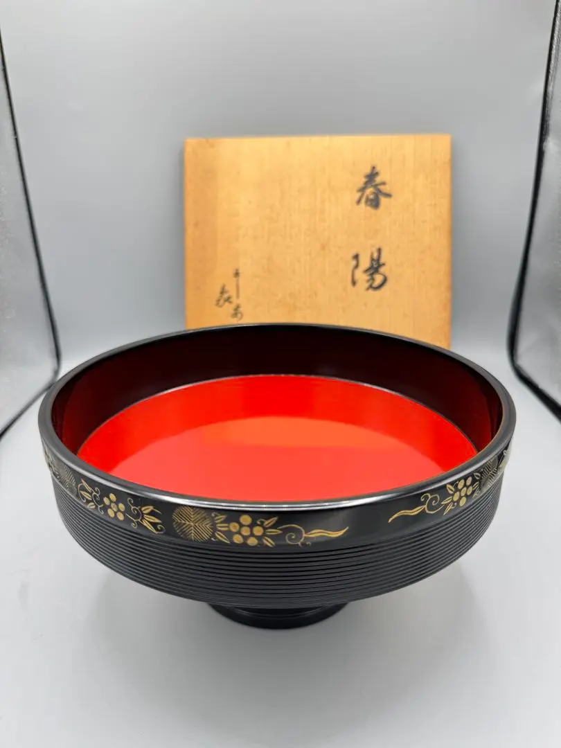 菓子鉢　平安 春陽造 共箱入り 2025年最新】平安春陽の人気アイテム - メルカリ