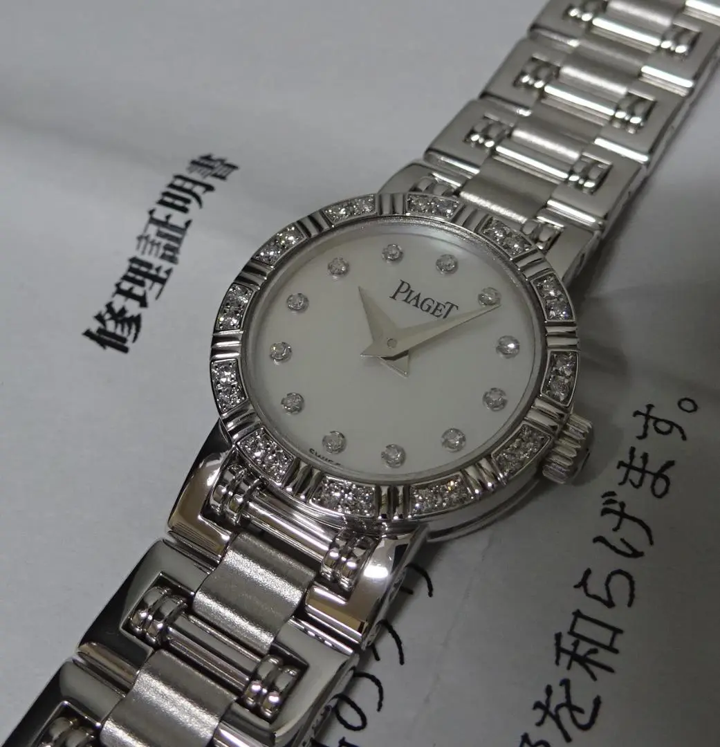ピアジェ ダンサーリング 15号 K18WG レア LM 16g 新品仕上済 ピアジェ ダンサーリング 15号 K18WG レア LM 16g 新品仕上済