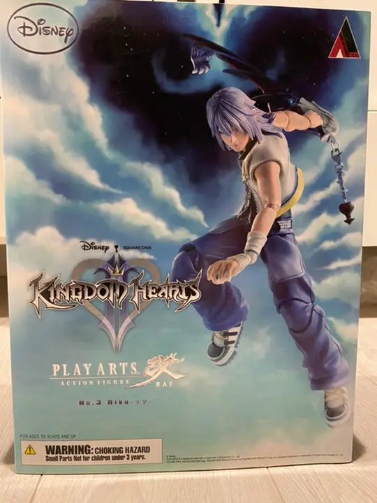 プレイアーツ改 キングダムハーツ2 リク 新品未開封 Amazon.co.jp: PLAY ARTS改 KINGDOM HEARTS II リク : ホビー