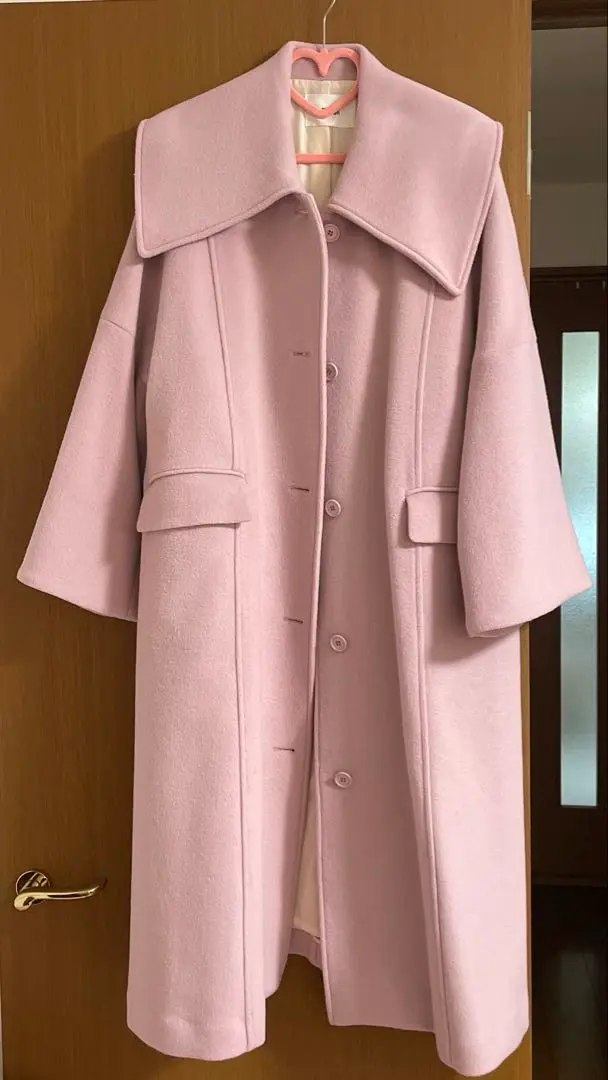 ND597さ@ FURFUR 美品 ウール チェックロングコート F 2025年最新】fur fur レディース ロングコートの人気アイテム