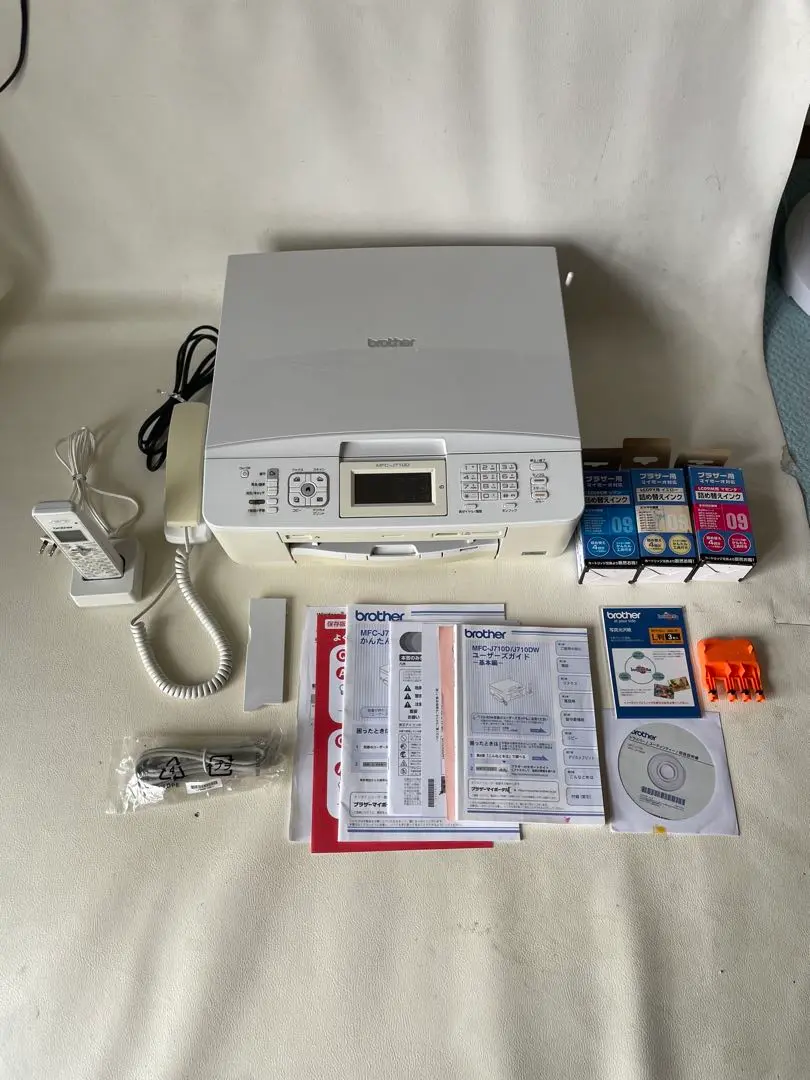 2025年最新】ブラザー MFC-J710D子機の人気アイテム - メルカリ