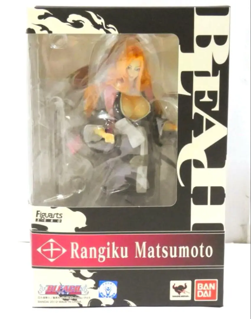 BANDAI - フィギュアーツZERO 松本乱菊(まつもとらんぎく) BLEACH(ブリーチ) 完成品 フィギュア バンダイ BANDAI - フィギュアーツZERO 松本乱菊(まつもとらんぎく