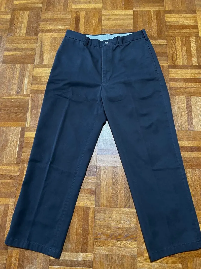 M&M×MASSES チノパン　S M&M CUSTOM PERFORMANCE - WORK PANTS L (×MASSES) (GREEN