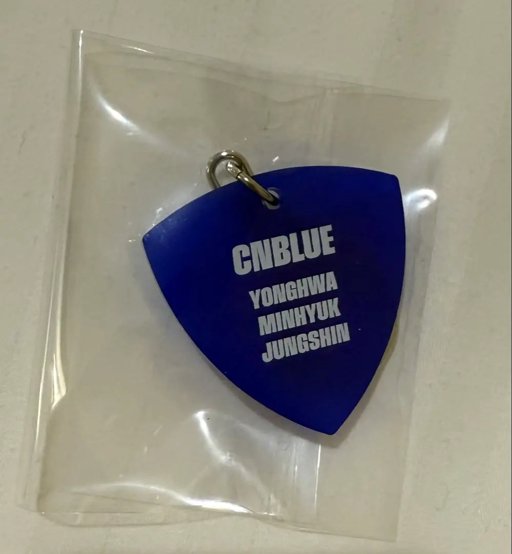 【稀少】CNBLUE ヨンファ　使用ピック【レア】 お手軽価格で贈りやすい 稀少】CNBLUE ヨンファ 使用ピック