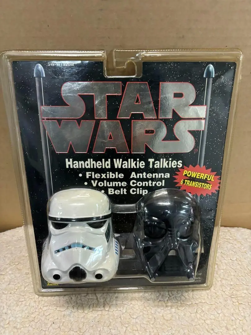 トランシーバーベルトクリップ STAR WARS ハンドヘルドウォーキートーキー トランシーバーベルトクリップ STAR WARS ハンドヘルド