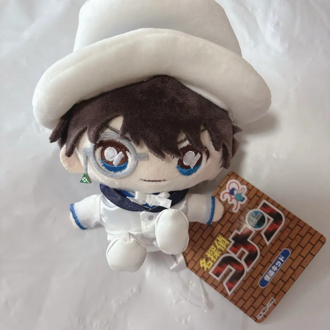 名探偵コナン コナン展 30周年 怪盗キッド ぬいぐるみ 新品未使用