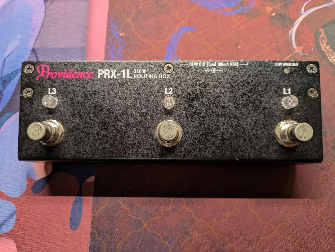 Providence PRX-1L ルーティングボックス Providence PRX-1L ROUTING BOX （Haarguitars and parts RX-S1