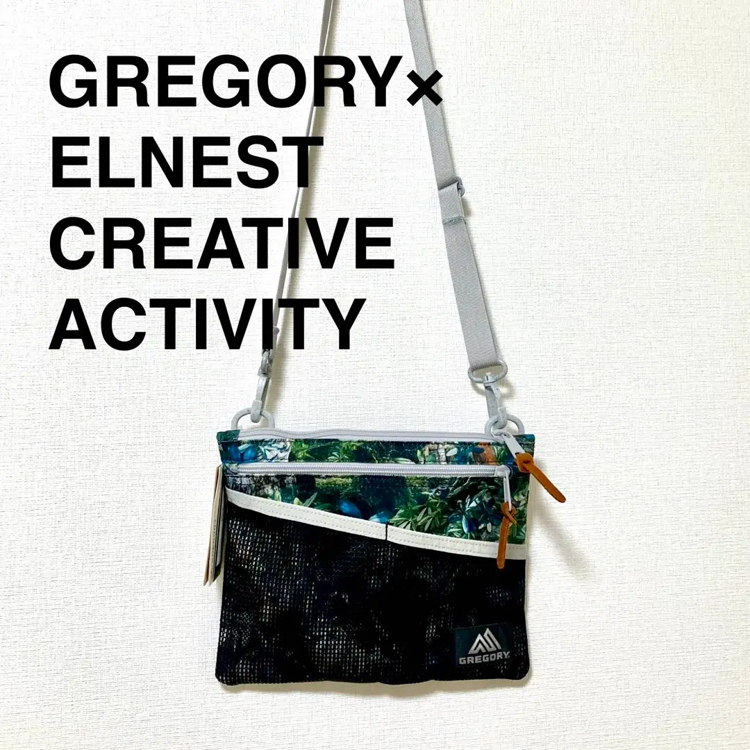GREGORY×ELNEST CREATIVE ACTIVITY　サコッシュ GREGORY GREGORY×ELNEST CREATIVE ACTIVITY グレゴリー