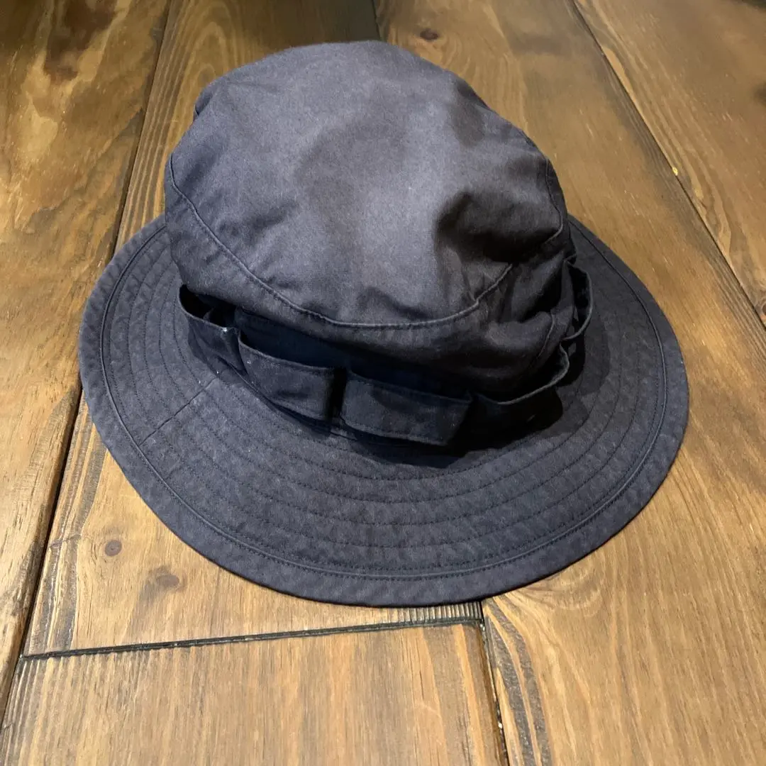 COMESANDGOES×AH.H ブーニーハット ネイビー COMESANDGOES AH.H ブーニーハット - メルカリ