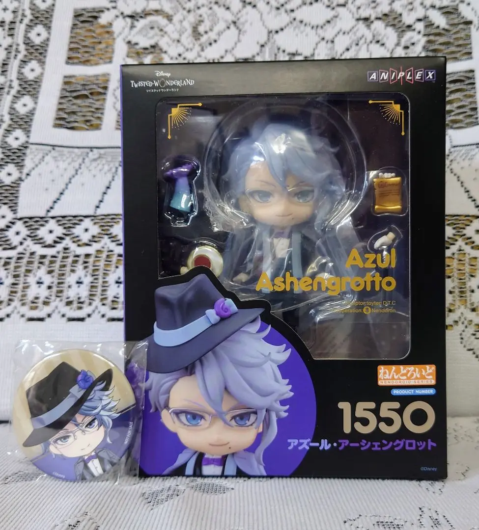 2025年最新】ツイステ アズール ねんどろいの人気アイテム