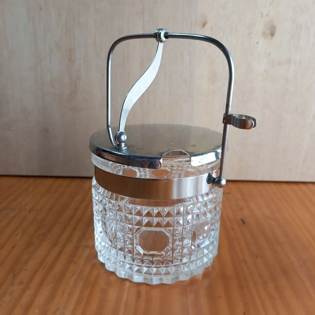 Thumbnail of Vintage sugar pot (for sugar cubes) Showa retro