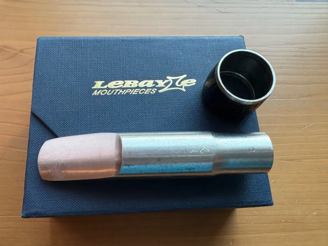 【最終値下げ】リバイユ ジャズメタル 8 テナーサックス マウスピース 在庫限り☆】Lebayle リバイユ テナーサックス用マウスピース