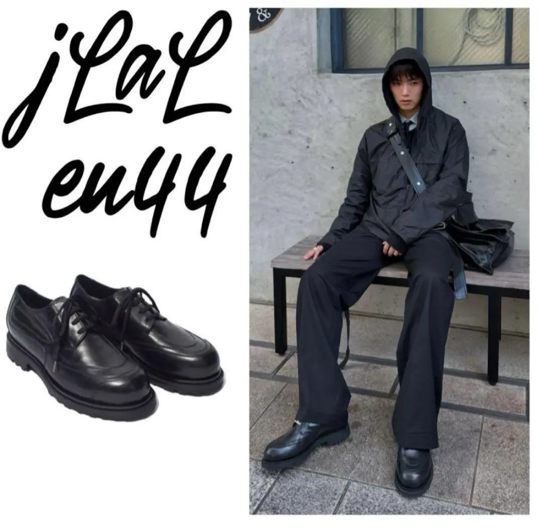 JLAL TRACER DERBY BLACK 44 ブーツ Tracer Derby Blue – _J.L - A.L_
