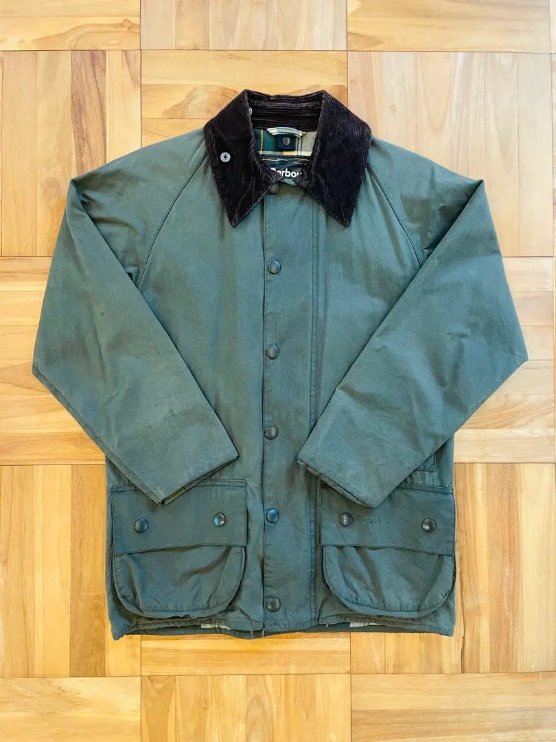 Thumbnail of Barbour Beaufort Jacket, Sage, Size 34