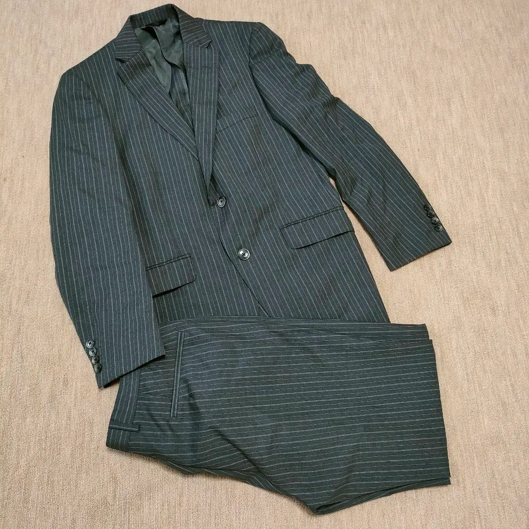 Thumbnail of Loro Piana Setup, Crestman, Striped, Gray