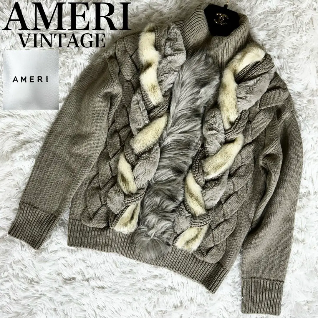 Ameri VINTAGE - Ameri VINTAGE★Nハリコラボタートルネック Ameri VINTAGE☆Nハリコラボタートルネック