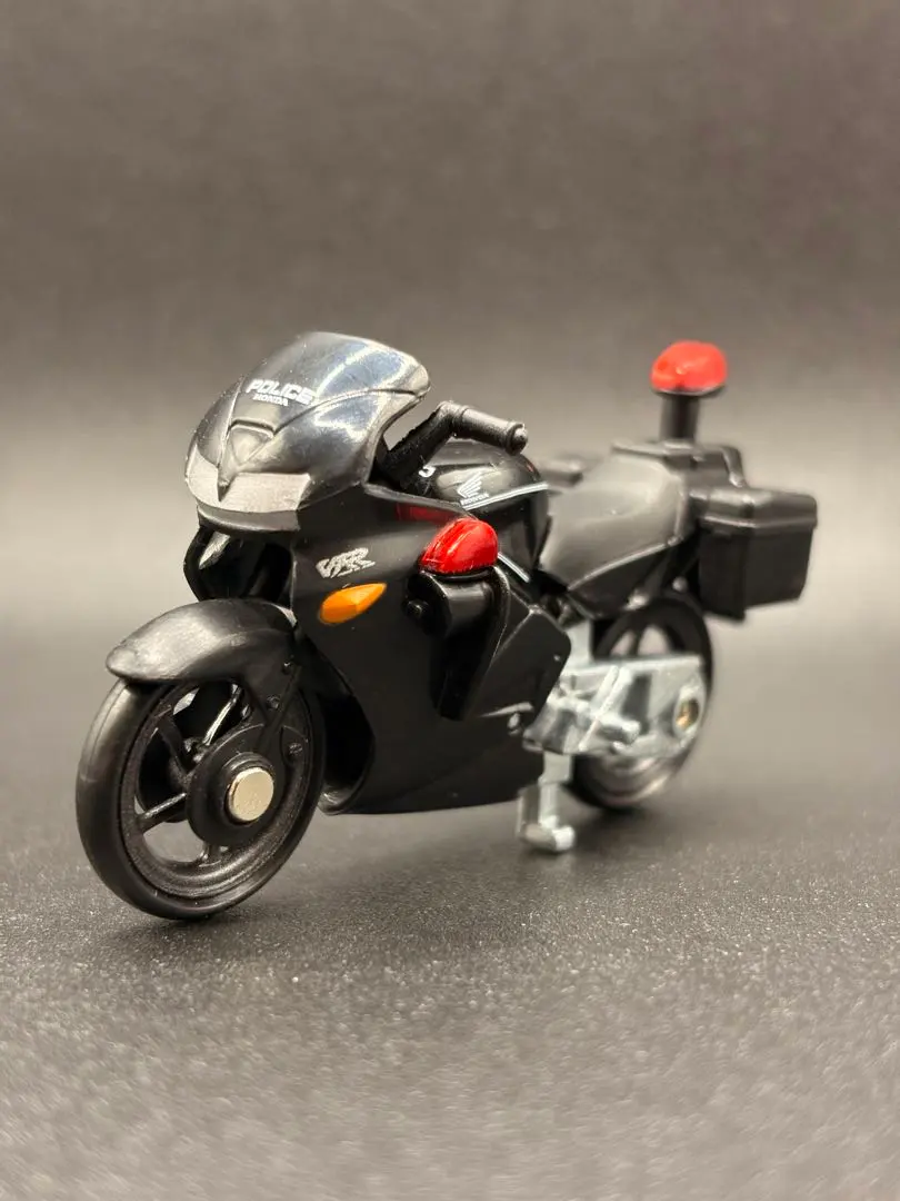 Thumbnail of Tomica Gift Set: Emergency Vehicles! Rush to the Scene! Honda Black Bike
