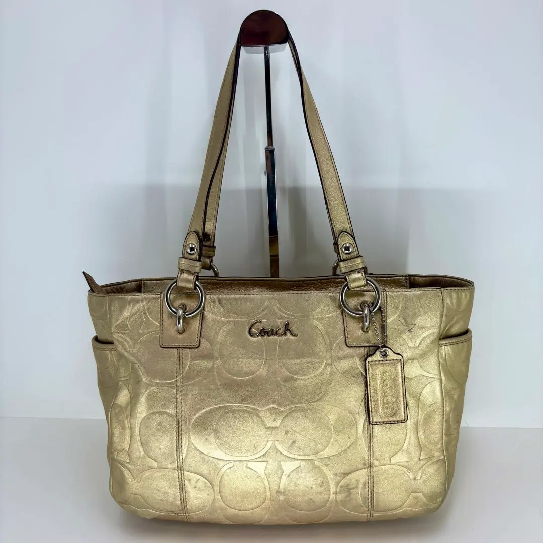 Thumbnail of Coach CC Canvas Handbag 407