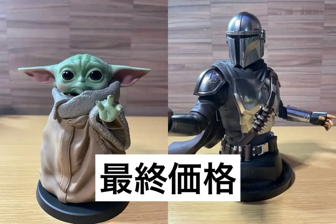 2025年最新】マンダロリアン happyくじ ラストワンの人気