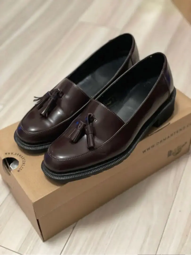 Dr．Martens(ドクターマーチン) FAVILLAタッセルローファー