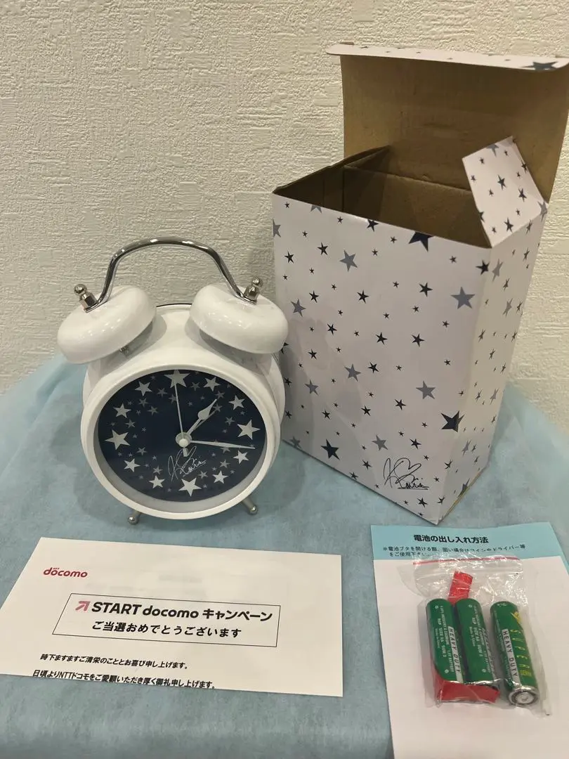【3日間限定価格】西野カナ　ボイス入り目覚まし時計 Amazon.co.jp: 日本国内 正規品 当時物 本物 当選 西野カナ カナ