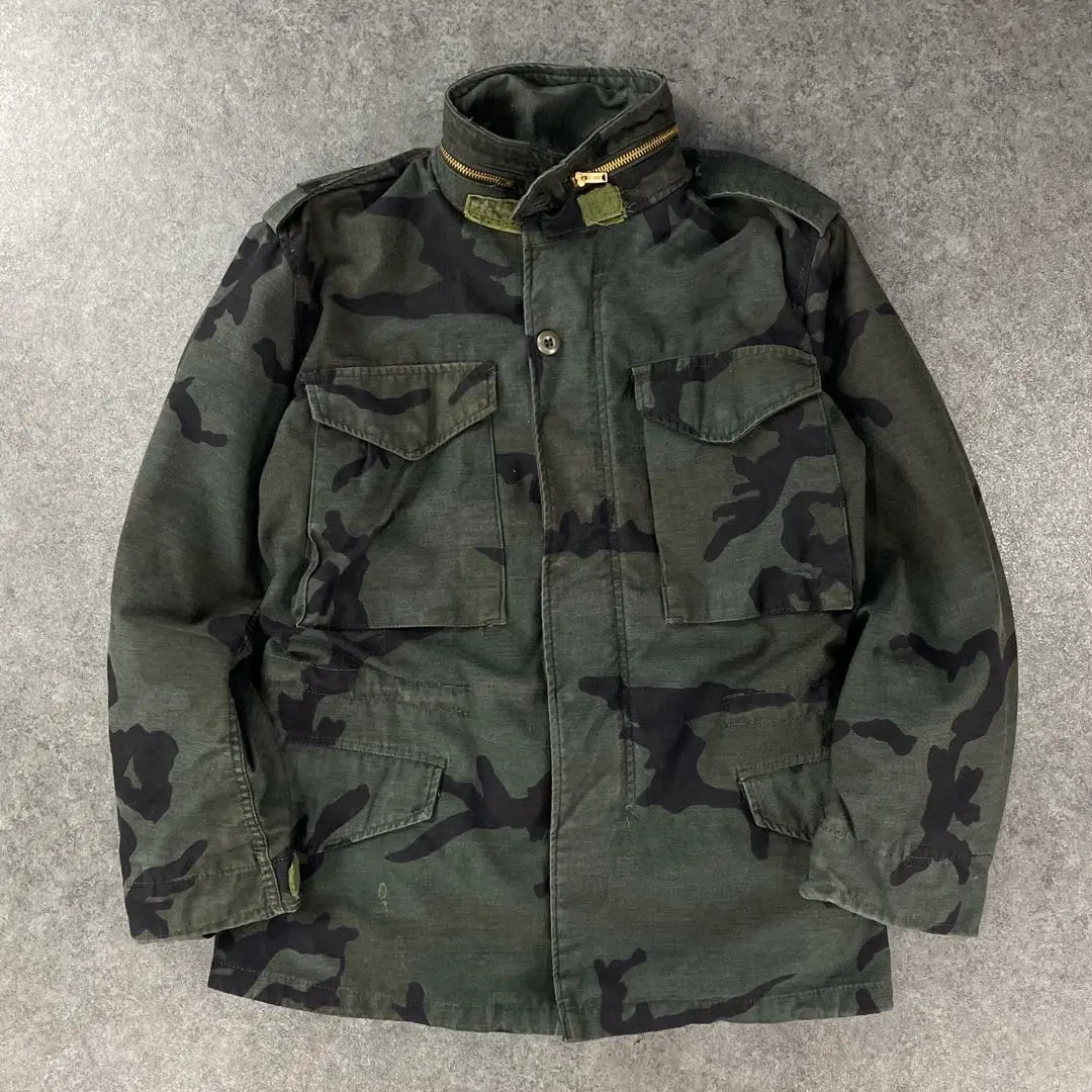 john ownbey M-65 フィールドジャケット　60s US(米軍) M65 フィールドジャケット・3rd Model/ブラスジッパー