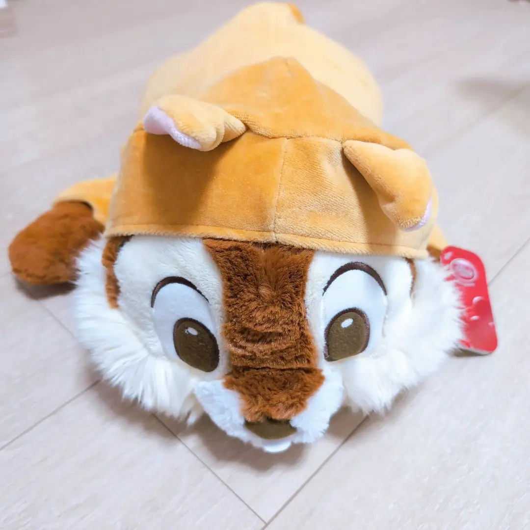 チップ&amp;デール - 新品☆チップ きせかえ抱き枕 ディズニーストア pl18-038-1.jpg