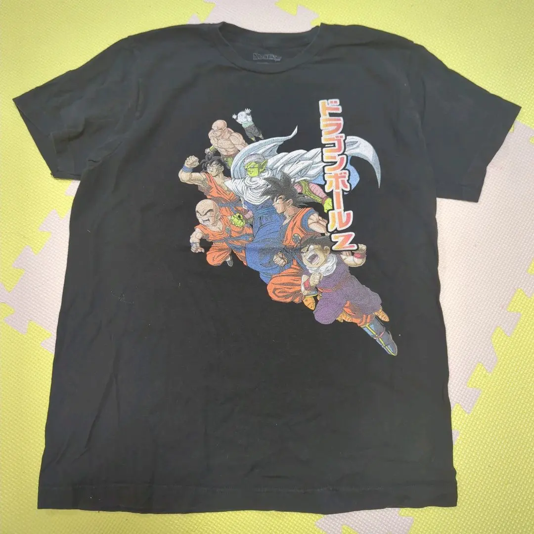 七龍珠Z 官方T恤 黑色 黑色 M 動畫 的縮圖