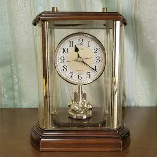 精工石英座鐘 QZ678BS 的縮圖