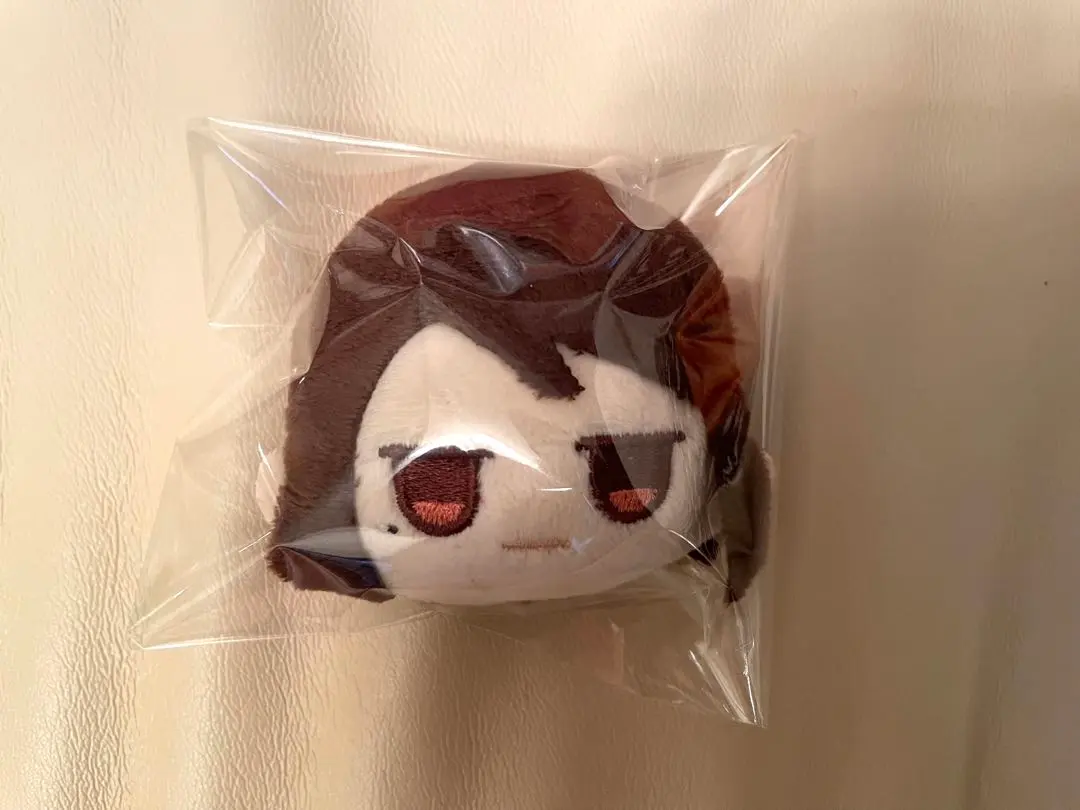 Thumbnail of Jujutsu Kaisen Face Plushie Keyholder - Shoko Ieri