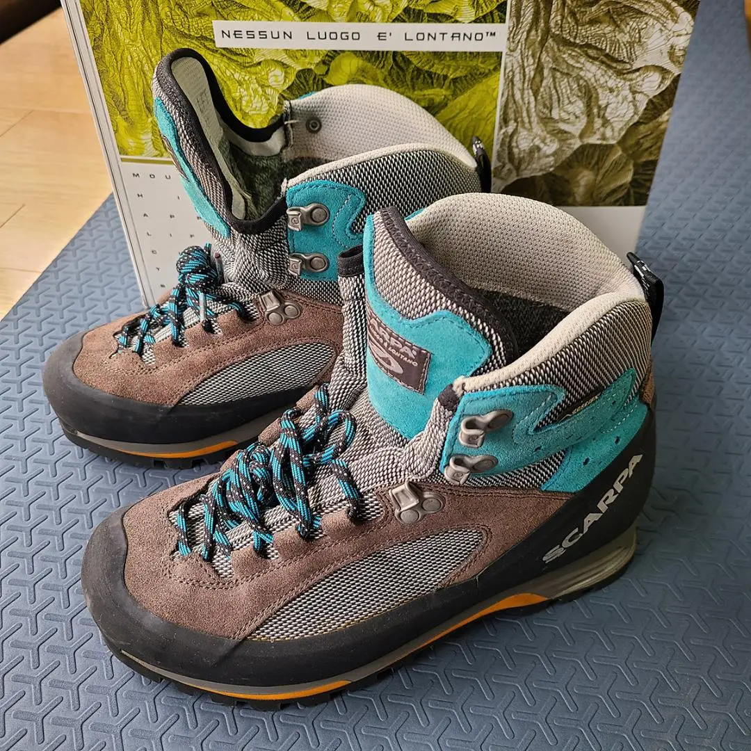 SCARPA - スカルパ SCARPA CRISTALLO GTX Women&#39;s クリスタロ GTX レディース EU39 トレッキング シューズ ブーツ 登山靴 アウトドア EU39 (24.9cm相当) SCARPA - スカルパ SCARPA CRISTALLO GTX Women's クリスタロ