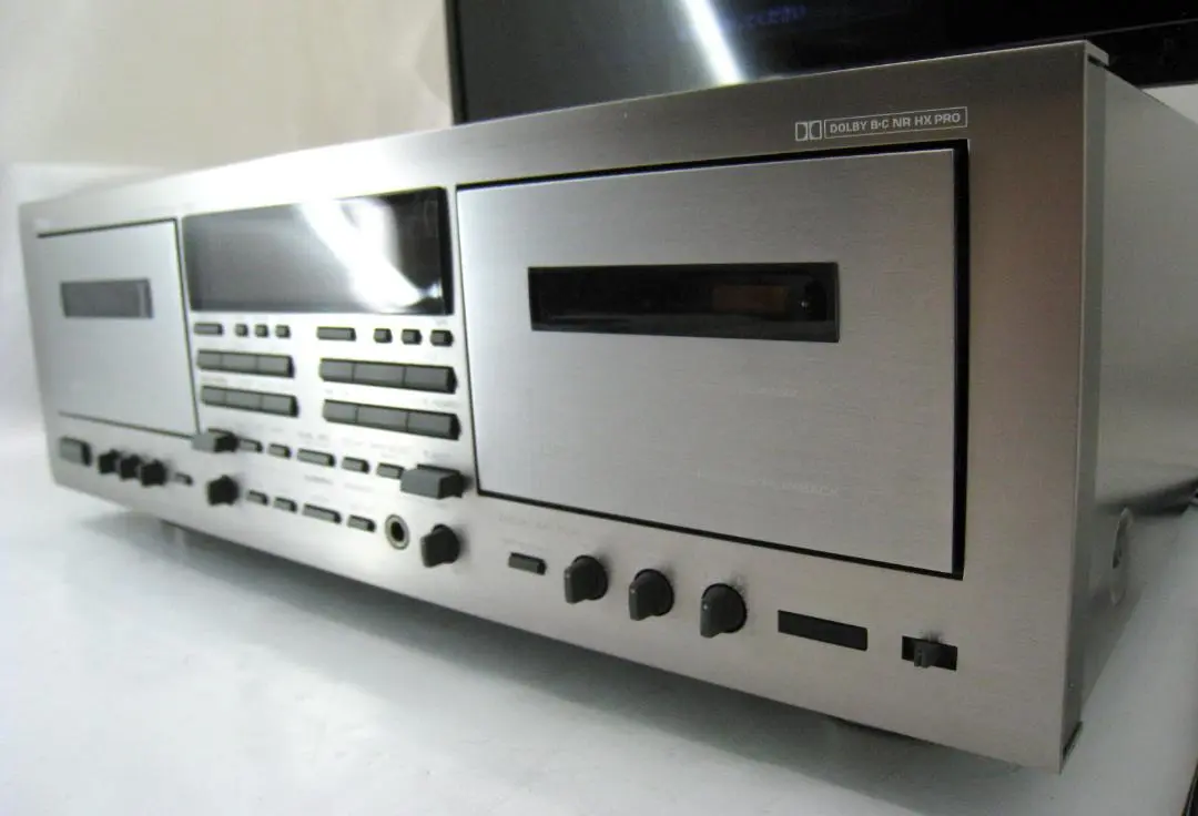 YAMAHA　KX-T950 ダブルカセットデッキ　ヤマハ　動作品 YAMAHA KX-T950 ① - 羽田電器産業 ステレオ事業部