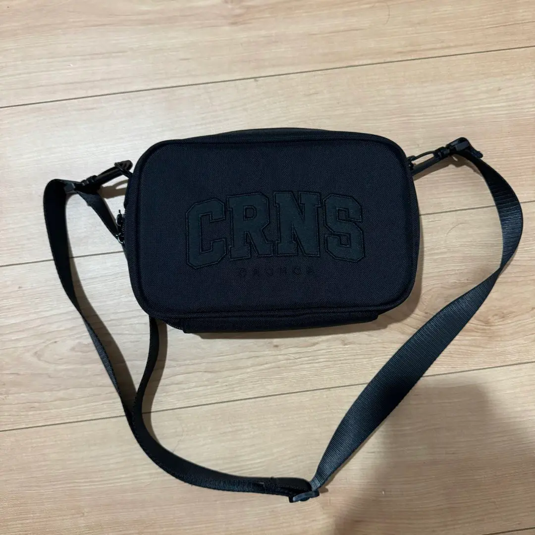 【美品】【人気】CRONOSショルダーバック CRONOS compact shoulder BAG【BLACK】 – クロノス CRONOS
