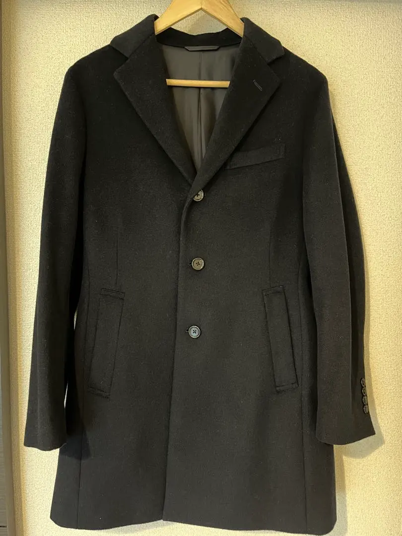 THE SUIT COMPANY 切斯特大衣 尺寸:S NAVY 的縮圖