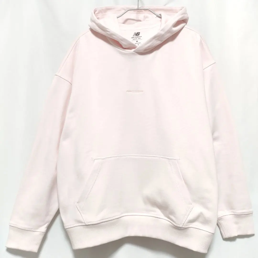 Thumbnail of ☆ New Balance ☆ Women's ☆ Pullover ☆ Sweat Hoodie ☆ Pink ☆ Embroidered Logo