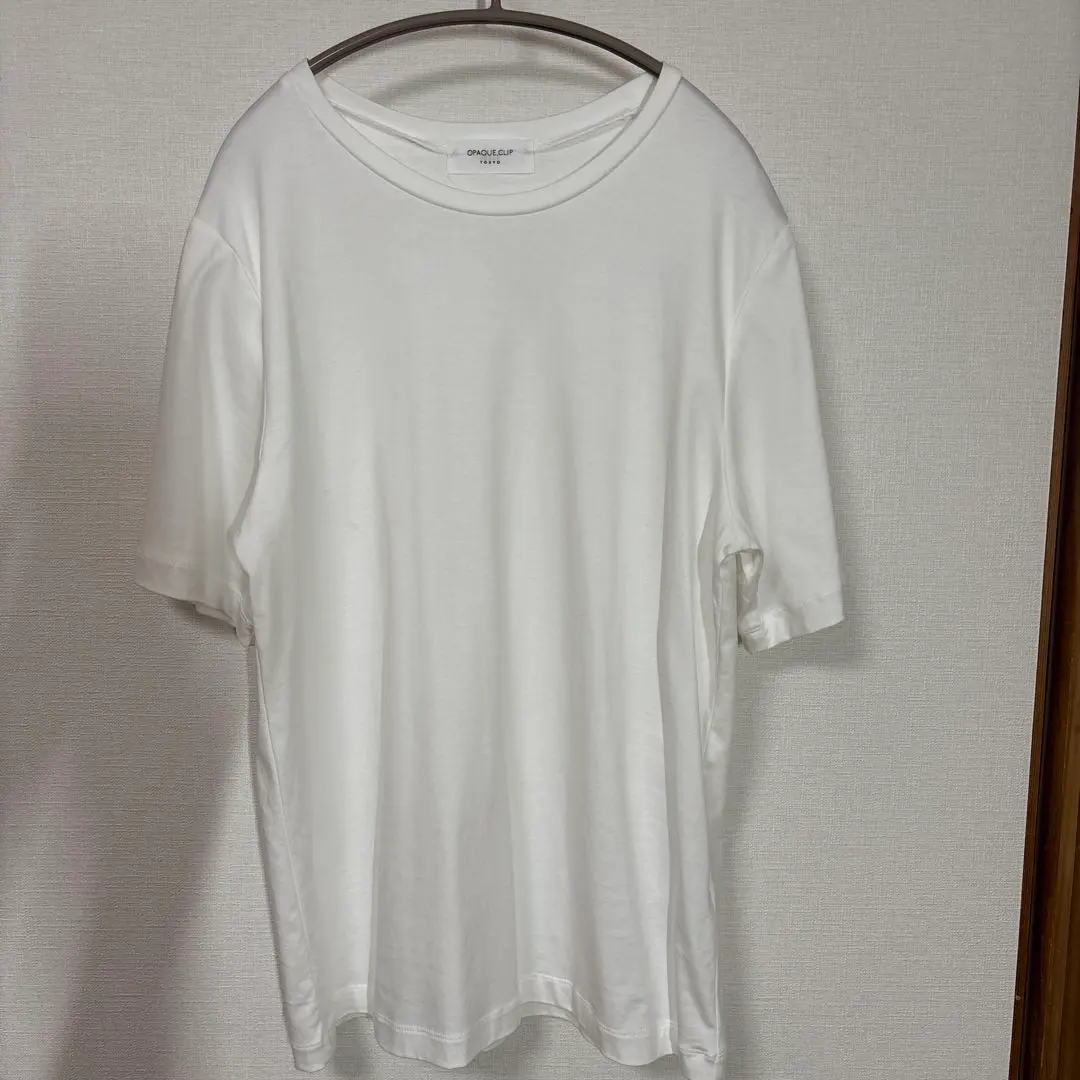 Thumbnail of OPAQUE CLIP White Short Sleeve T-shirt 40/L