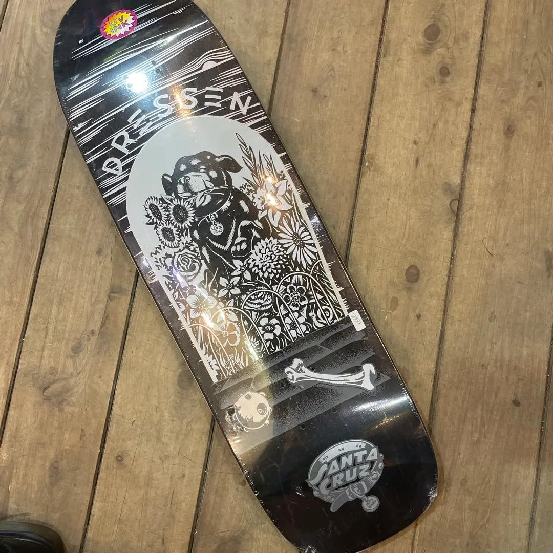 Thumbnail of Santa Cruz DRESEN Santa Cruz Skateboard Deck - 9.30 inches