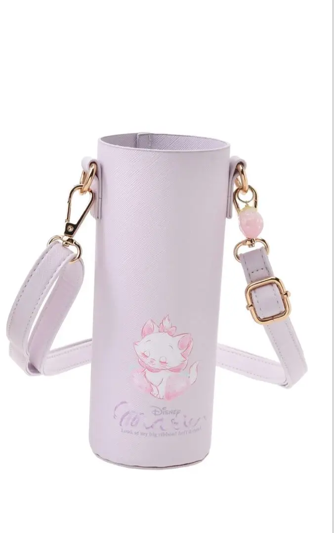 【新品】マリーちゃん♡ステンレスボトル ホルダー・ミニタオル付き 新品】マリーちゃん♡ステンレスボトル ホルダー・ミニタオル付き