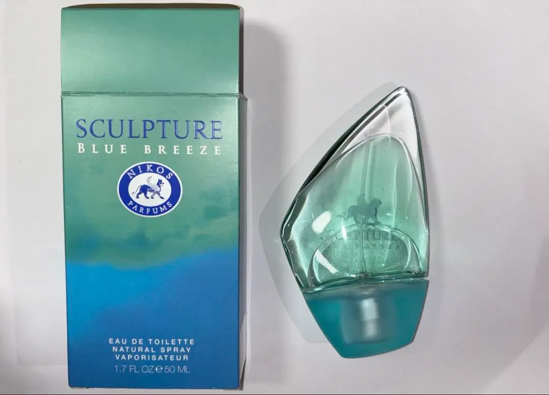☆稀少☆ ニコス スカルプチャー ブルーブリーズ EDT 50ml 未開封品