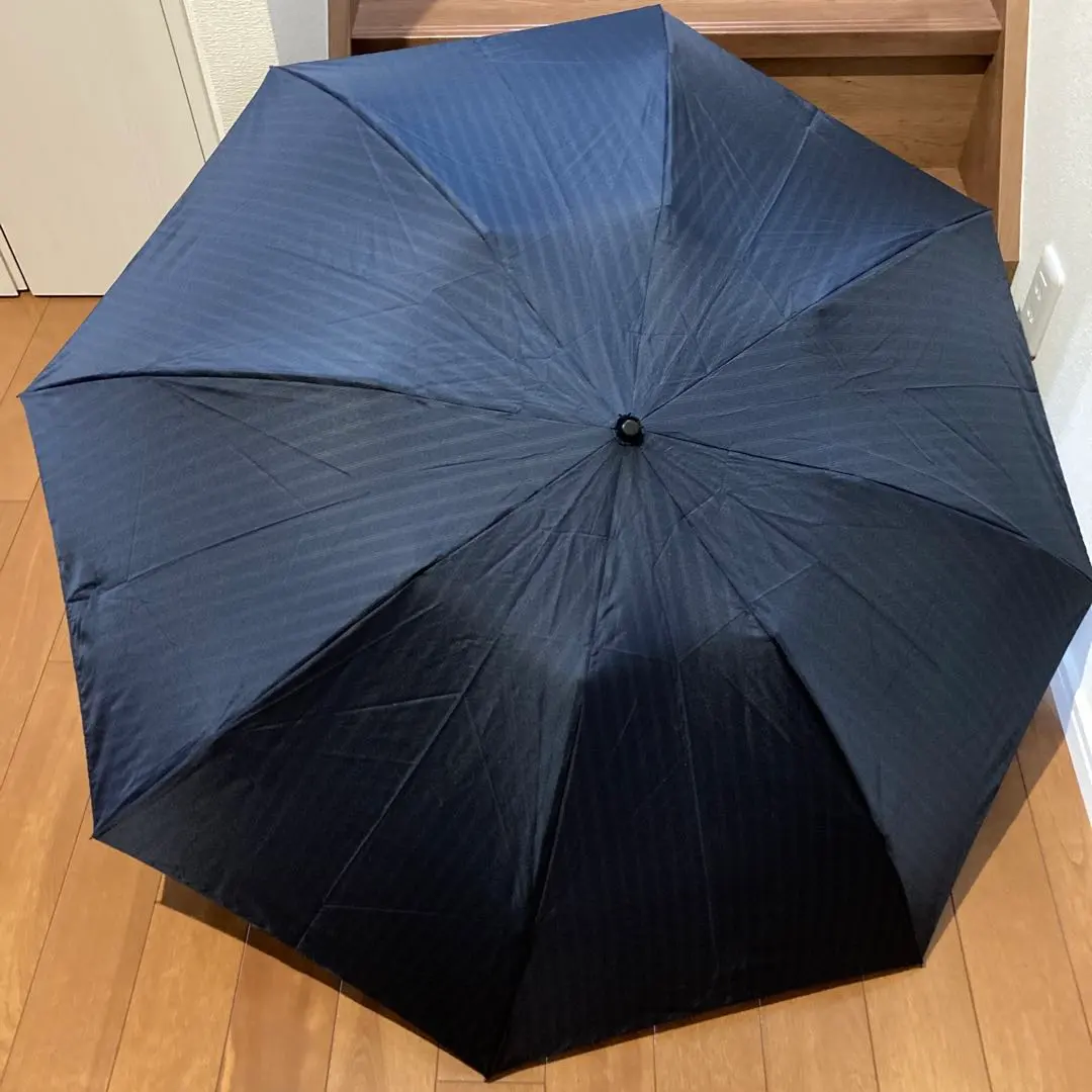 Thumbnail of Free shipping, anonymous delivery. Folding umbrella, navy, MENS