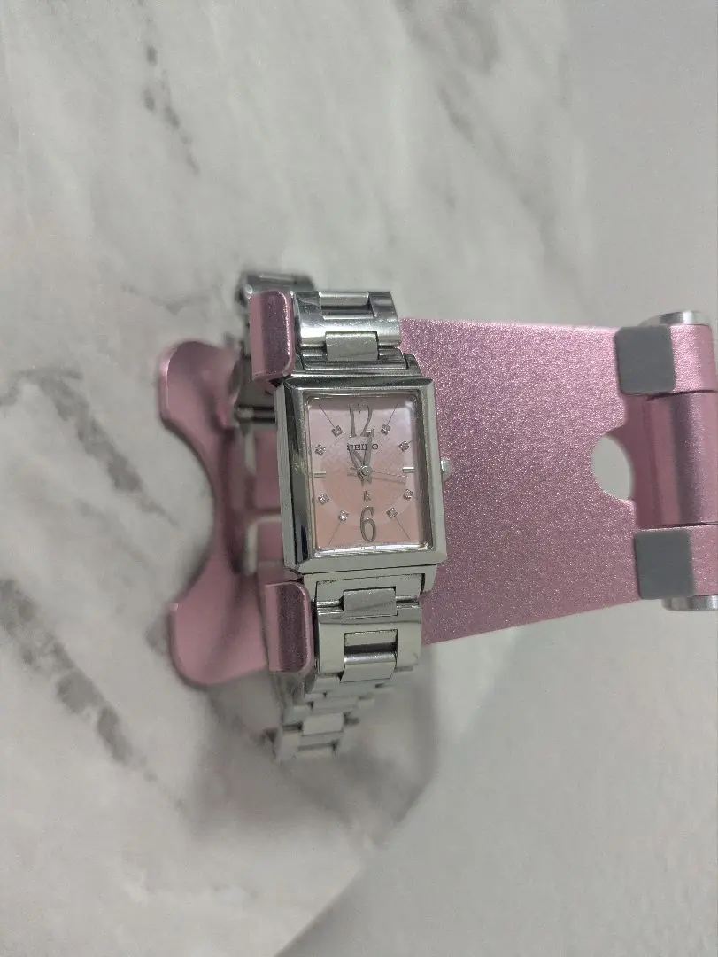 【動作良好】セイコー ルキア 1N01-0JP0 ピンク 腕時計 SEIKO - 【動作良好】セイコー ルキア 1N01-0JP0 ピンク 腕時計