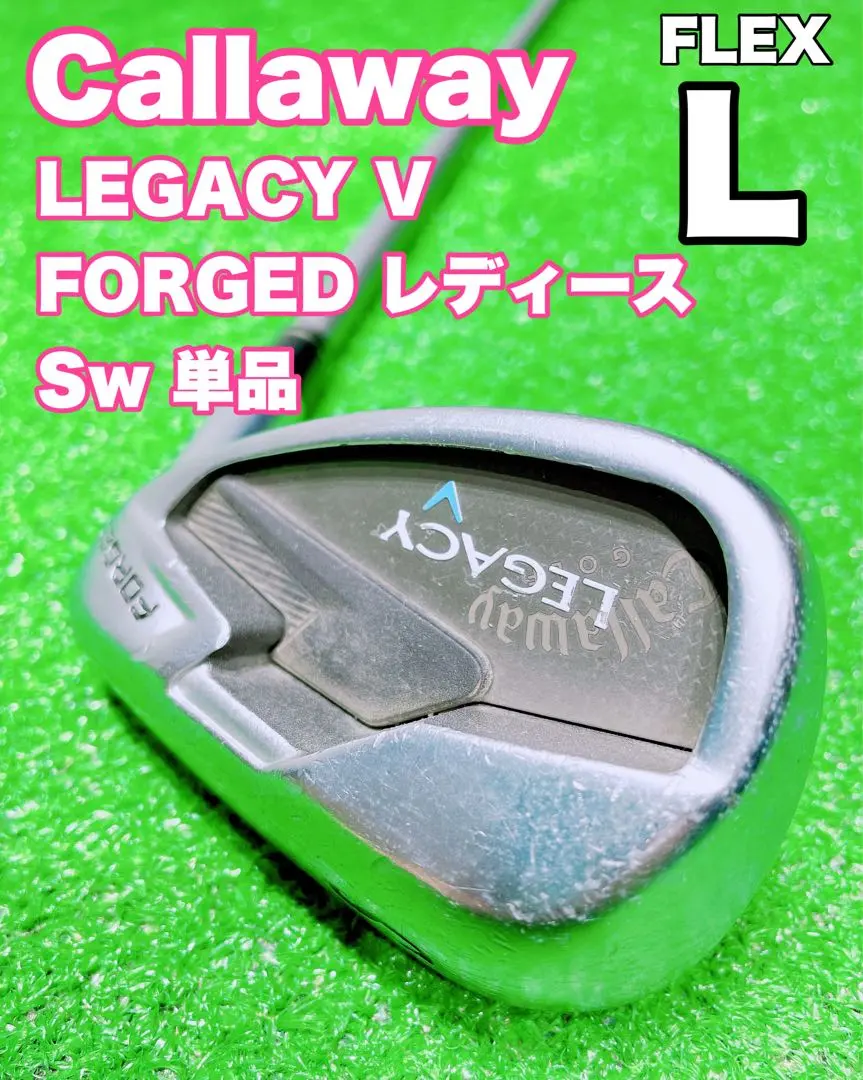 Thumbnail of ☆Women's Callaway LEGACY V FORGED☆SW Wedge